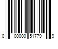 Barcode Image for UPC code 000000517799