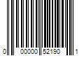 Barcode Image for UPC code 000000521901