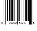 Barcode Image for UPC code 000000522175