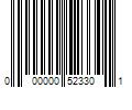 Barcode Image for UPC code 000000523301