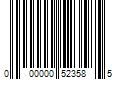 Barcode Image for UPC code 000000523585