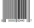 Barcode Image for UPC code 000000524407