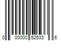 Barcode Image for UPC code 000000525336