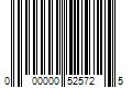 Barcode Image for UPC code 000000525725