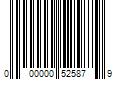 Barcode Image for UPC code 000000525879