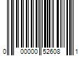 Barcode Image for UPC code 000000526081