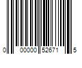 Barcode Image for UPC code 000000526715