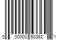 Barcode Image for UPC code 000000533621