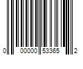 Barcode Image for UPC code 000000533652