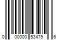 Barcode Image for UPC code 000000534796