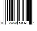 Barcode Image for UPC code 000000536424