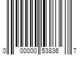 Barcode Image for UPC code 000000538367