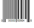 Barcode Image for UPC code 000000539845