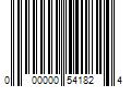 Barcode Image for UPC code 000000541824