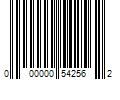 Barcode Image for UPC code 000000542562