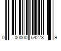 Barcode Image for UPC code 000000542739