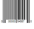 Barcode Image for UPC code 000000545570