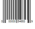 Barcode Image for UPC code 000000546539