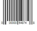 Barcode Image for UPC code 000000548748