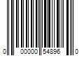 Barcode Image for UPC code 000000548960