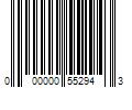 Barcode Image for UPC code 000000552943