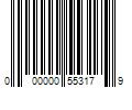 Barcode Image for UPC code 000000553179