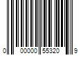 Barcode Image for UPC code 000000553209