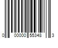 Barcode Image for UPC code 000000553483