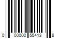 Barcode Image for UPC code 000000554138