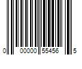 Barcode Image for UPC code 000000554565