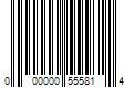 Barcode Image for UPC code 000000555814