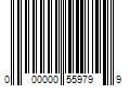 Barcode Image for UPC code 000000559799