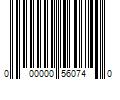 Barcode Image for UPC code 000000560740