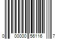 Barcode Image for UPC code 000000561167