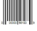 Barcode Image for UPC code 000000561839