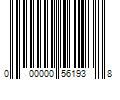 Barcode Image for UPC code 000000561938