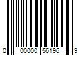 Barcode Image for UPC code 000000561969