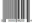 Barcode Image for UPC code 000000562034