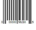 Barcode Image for UPC code 000000562805