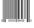 Barcode Image for UPC code 000000564380