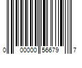 Barcode Image for UPC code 000000566797