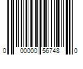 Barcode Image for UPC code 000000567480