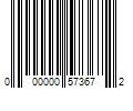 Barcode Image for UPC code 000000573672