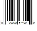 Barcode Image for UPC code 000000574099