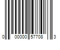 Barcode Image for UPC code 000000577083