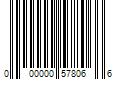 Barcode Image for UPC code 000000578066