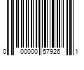 Barcode Image for UPC code 000000579261