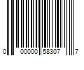 Barcode Image for UPC code 000000583077