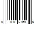 Barcode Image for UPC code 000000583138