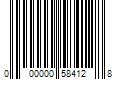 Barcode Image for UPC code 000000584128